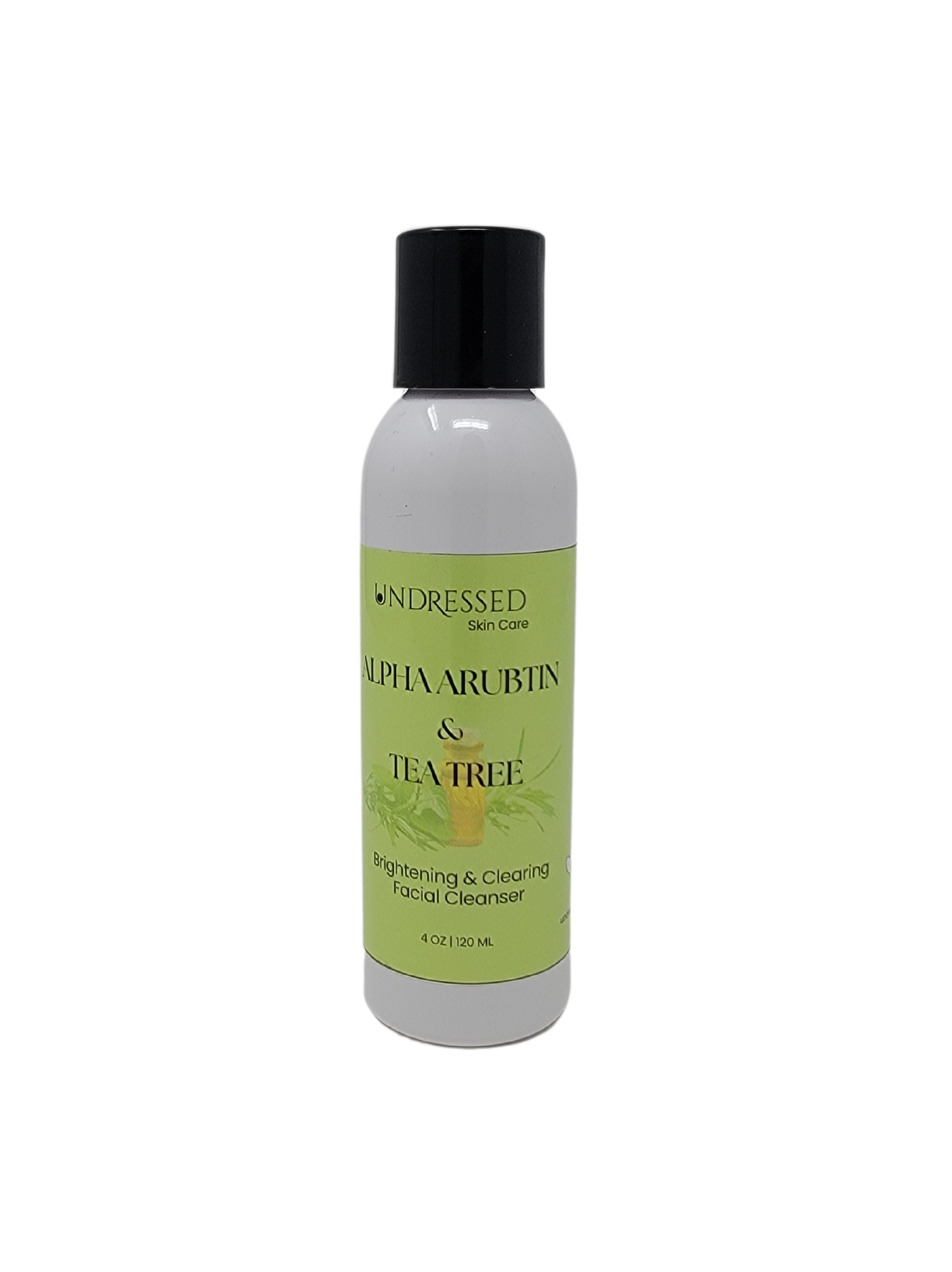 New! Alpha Arbutin & Tea Tree Brightening & Clearing Facial Cleanser