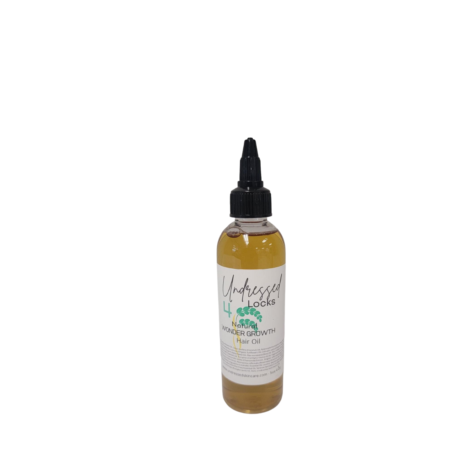 HAIR Growth Oil Serum 2oz (Locks as well) – Undressed Skincare